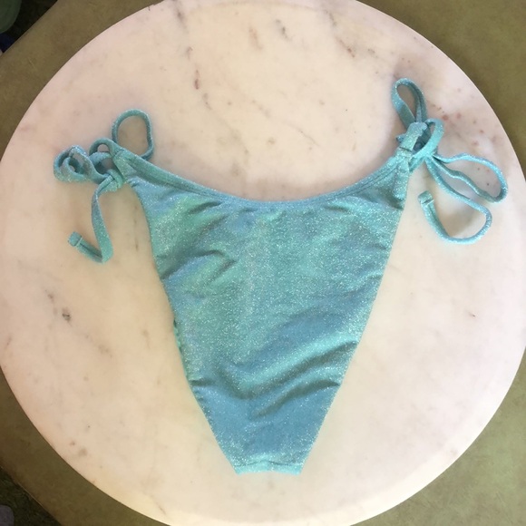 😎 F21 shimmer bikini bottoms - Picture 4 of 5